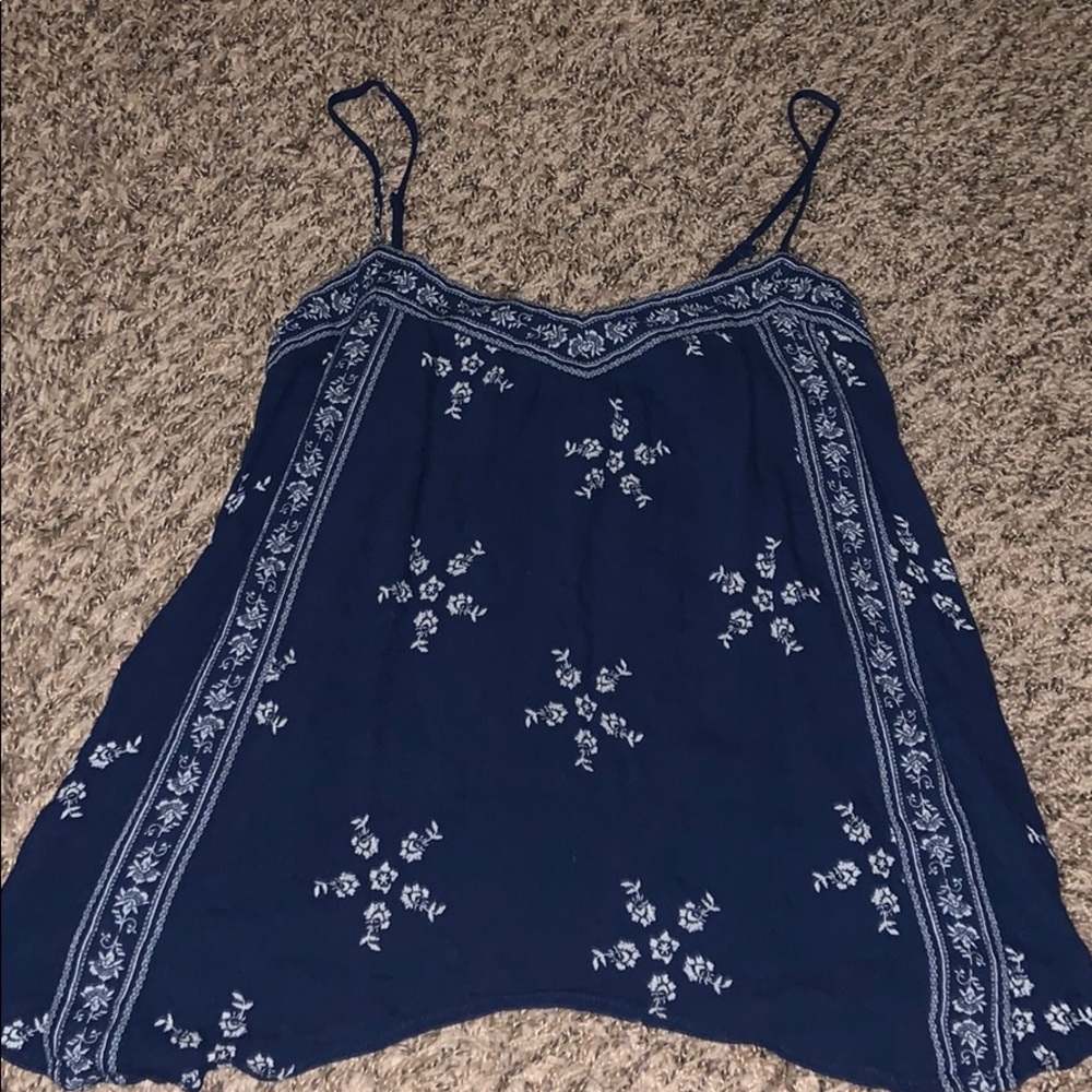 Floral tank top